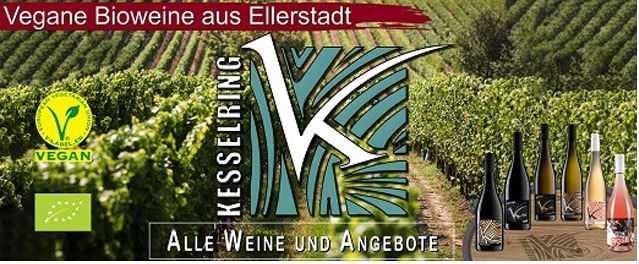 Vegane Bioweine vom Weingut Kesselring aus Ellerstadt