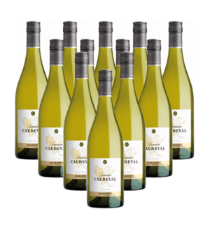 Caude Val Weißwein Chardonnay Paul Mas 12er Weinpaket 2024 Frankreich