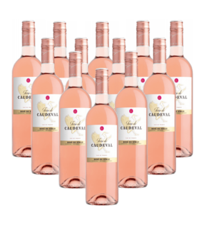 Caude Val Rosé Syrah Paul Mas 12er Weinpaket IGP 2024 Frankreich