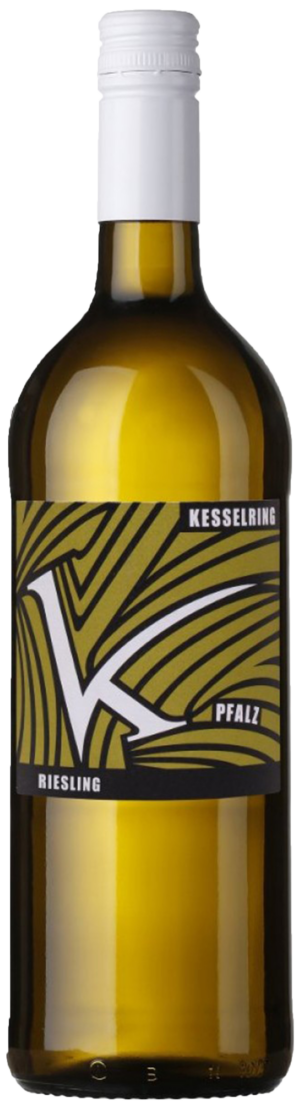 Kesselring Lukas Riesling trocken Bio Vegan Pfalz 1,0 l