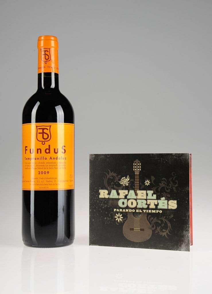 Weinpräsent Andalusien Vino Tinto und Flamenco CD Die Bodega onl Weinpräsent Andalusien Vino Tinto und Flamenco CD Die Bodega onl