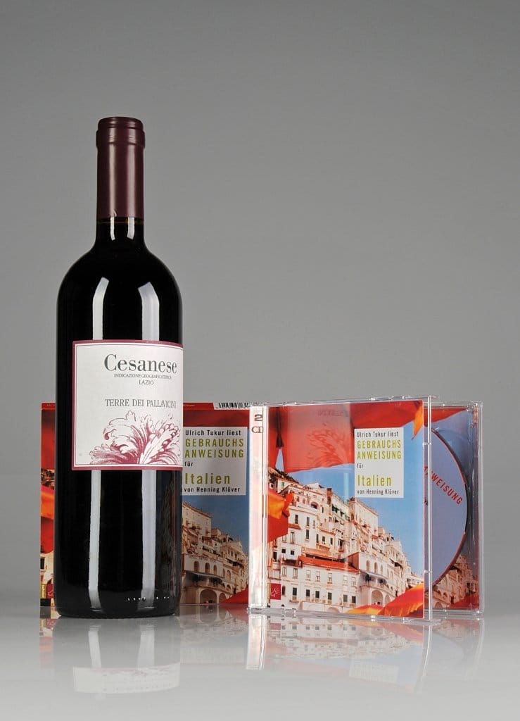 Weinpräsent Bella Italia Hörbuch & Rotwein Die Bodega online Weinpräsent Bella Italia Hörbuch & Rotwein Die Bodega online