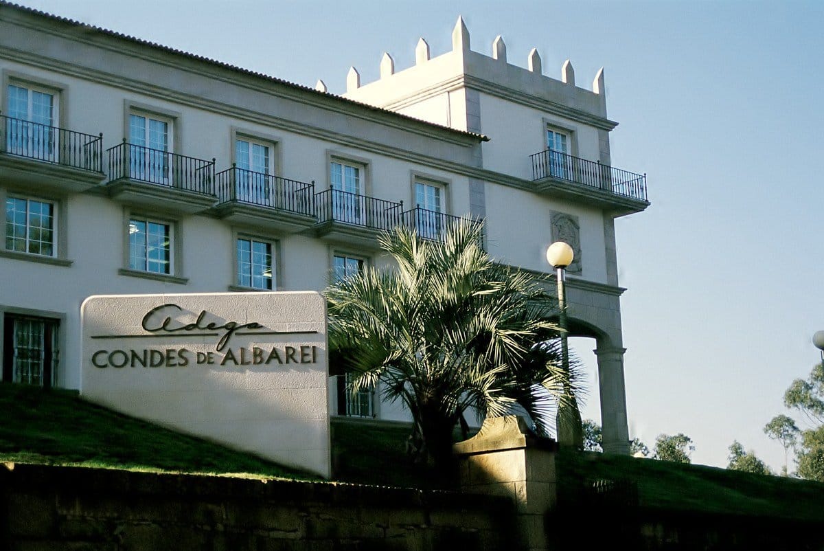 Adega Condes de Albarei