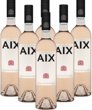 Aix Rosé de Provence 6er Weinpaket 2025 Frankreich