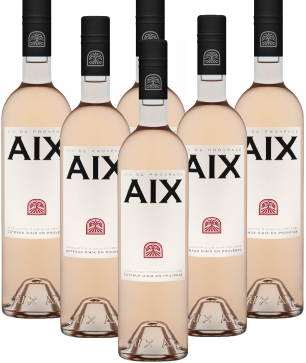 Maison Saint Aix Rosé de Provence Frankreich 6er Angebot Maison Saint Aix Rosé de Provence Frankreich 6er Angebot