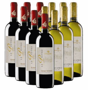 Aldegheri Probierpaket Le Pietre Bianco & Rosso Veronese 12er Angebot Italien