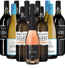 Alkoholfreier Wein Probierpaket Deutschland 12er Angebot