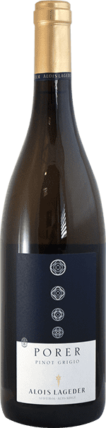 Alois Lageder Porer Pinot Grigio Bianco Südtirol 2023 Italien BIO