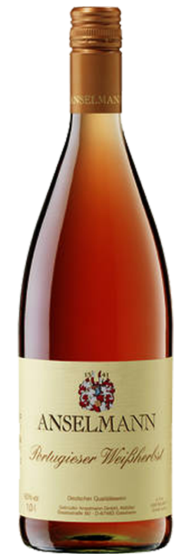 Anselmann Portugieser Weißherbst mild 2024 Pfalz 1,0 l