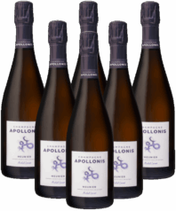 Michel Loriot Apollonis Champagner Meunier Brut 6er Angebot