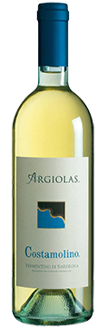 Argiolas Costamolino Bianco Vermentino Sardegna DOC 2023 Italien