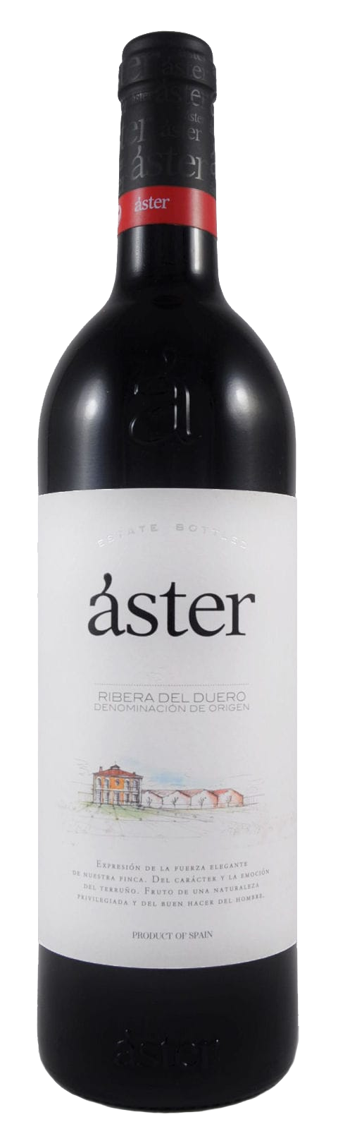 Aster Crianza Ribera del Duero Tinto Wein aus Spanien Die Bodega Aster Crianza Ribera del Duero Tinto Wein aus Spanien Die Bodega