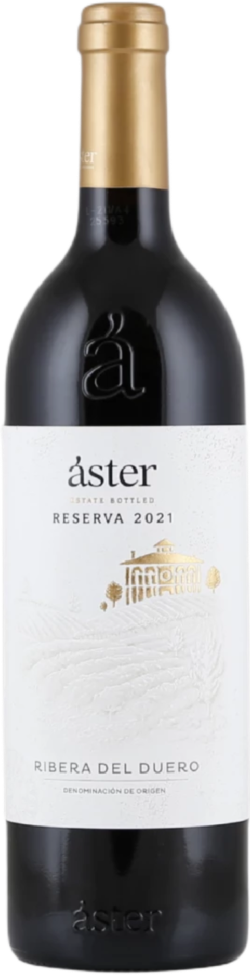 Áster Reserva Tinto Ribera del Duero Spanien Áster Reserva Tinto Ribera del Duero Spanien