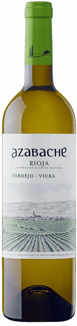 Azabache Blanco Viura Fincas de Azabache Rioja 2024 Spanien