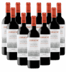Azabache Ecologico Tinto Rioja Spanien 12er Angebot BIO