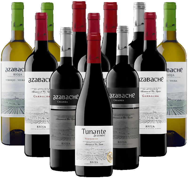 Azabache Rioja Probierpaket Spanien 12er Angebot Azabache Rioja Probierpaket Spanien 12er Angebot