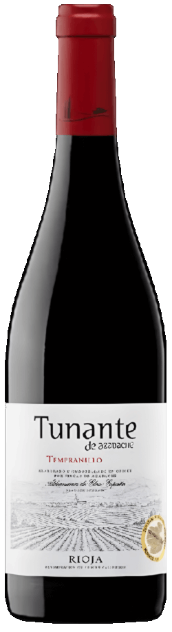 Azabache Tunante Tempranillo Tinto Rioja 2024 Spanien