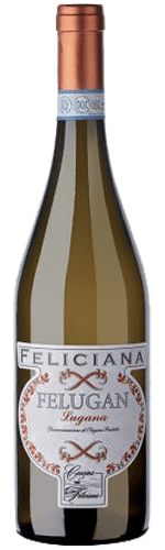Felugan Lugana Bianco Feliciana Lombardei DOC 2025 Italien