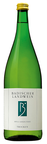 Bischoffinger Winzer Badischer Landwein trocken Kaiserstuhl 1,0 l