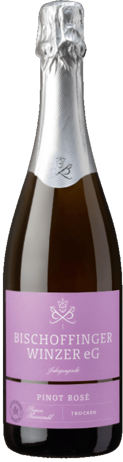 Bischoffinger Pinot Rosé Sekt trocken Kaiserstuhl Baden Bischoffinger Pinot Rosé Sekt trocken Kaiserstuhl Baden
