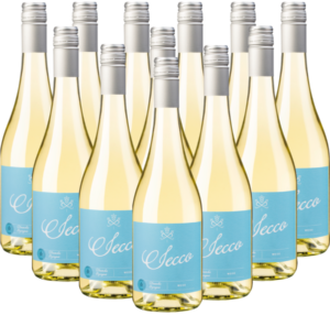 Bischoffinger Secco Weiß trocken 12er Weinpaket Kaiserstuhl Baden
