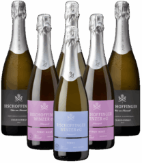 Bischoffinger Winzer Sekt Probierpaket Baden 6er Angebot