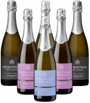 Bischoffinger Winzersekt Probierpaket aus Baden 6er Angebot