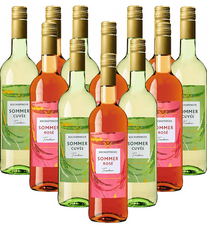Bischoffinger Sommer Cuvee Probierpaket Kaiserstuhl 12er Angebot Bischoffinger Sommer Cuvee Probierpaket Kaiserstuhl 12er Angebot