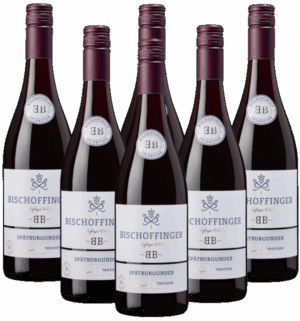 Bischoffinger Spätburgunder BB 6er Weinpaket Kaiserstuhl Baden