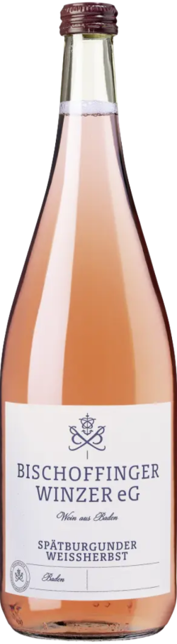 Bischoffinger Spätburgunder Weißherbst QbA Kaiserstuhl 2024 Baden 1,0 l