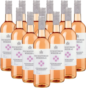 Bischoffinger Spätburgunder Weißherbst Tradition 12er Weinpaket 2025 Baden