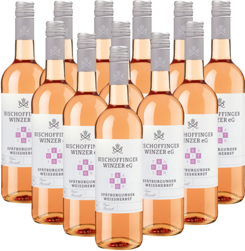 Bischoffinger Weißherbst Tradition Kaiserstuhl Baden 12er Angebot Bischoffinger Weißherbst Tradition Kaiserstuhl Baden 12er Angebot