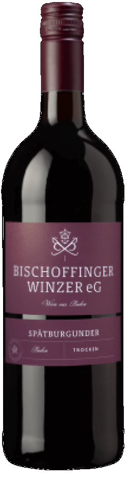 Bischoffinger Spätburgunder Rotwein trocken Kaiserstuhl Baden 1,0 l