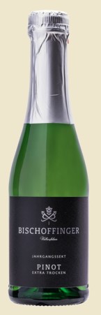 Bischoffinger Pinot Blanc Sekt Extra Trocken Baden 0,2 l Piccolo Bischoffinger Pinot Blanc Sekt Extra Trocken Baden 0,2 l Piccolo