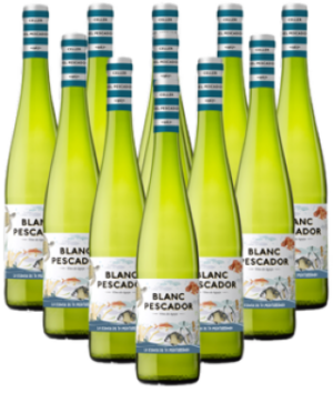Perelada Blanc Pescador Vino de Aguja 12er Weinpaket Spanien