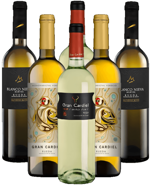 Rueda Blancos Probierpaket Weißwein Spanien 6er Angebot Rueda Blancos Probierpaket Weißwein Spanien 6er Angebot