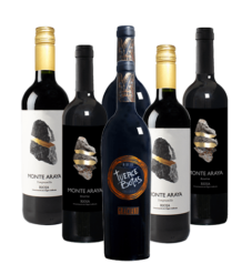 Del Medievo Rioja Probierpaket Rotweine aus Spanien 6er Angebot