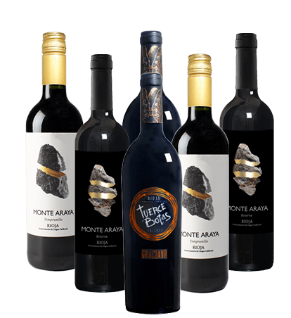 Del Medievo Rioja Probierpaket Rotweine aus Spanien 6er Angebot Del Medievo Rioja Probierpaket Rotweine aus Spanien 6er Angebot
