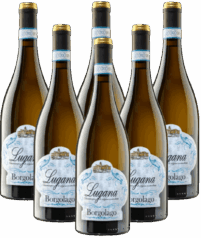Borgolago Lugana Bianco DOC Delibori Italien 6er Angebot