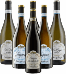 Borgolago Bianco & Rosso Probierpaket Italien 6er Angebot