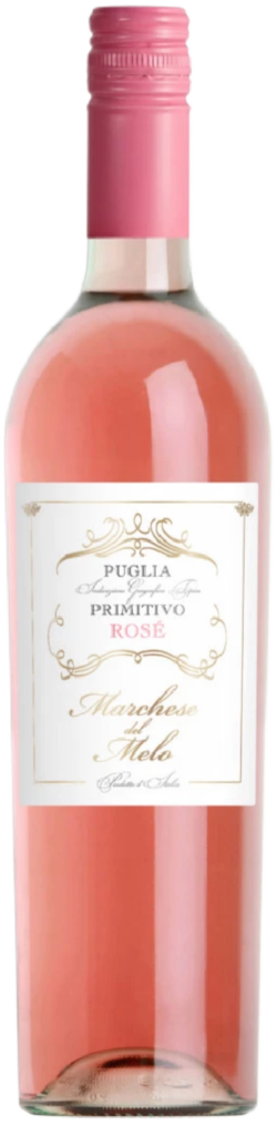 Botter Marchese del Melo Primitivo Rosato Apulien Italien