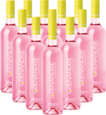 Bourdic Grenandise Rosé Rhone IGP Frankreich 12er Angebot