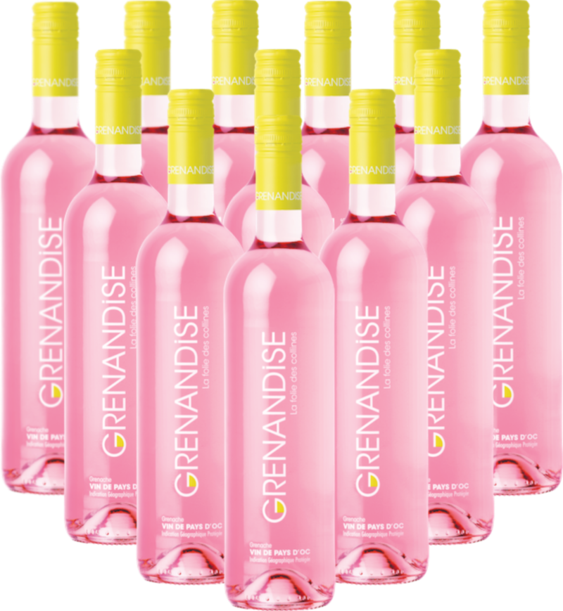 Bourdic Grenandise Rosé Rhone IGP Frankreich 12er Angebot Bourdic Grenandise Rosé Rhone IGP Frankreich 12er Angebot