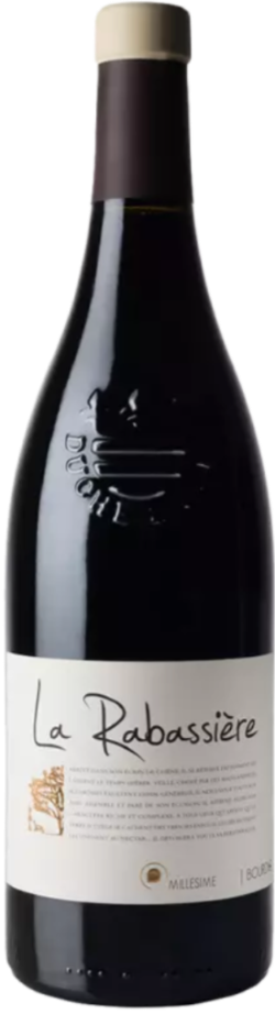 Bourdic La Rabassière Rouge Rhone 2023 Frankreich
