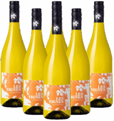 Bourdic Les Vignes Chardonnay Rhône Frankreich 6er Angebot