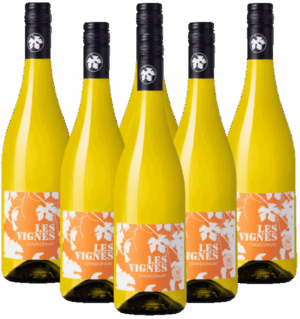 Bourdic Les Vignes Chardonnay Rhône Frankreich 6er Angebot Bourdic Les Vignes Chardonnay Rhône Frankreich 6er Angebot