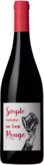 Bourdic Simple Comme un Bon Rouge Languedoc Frankreich