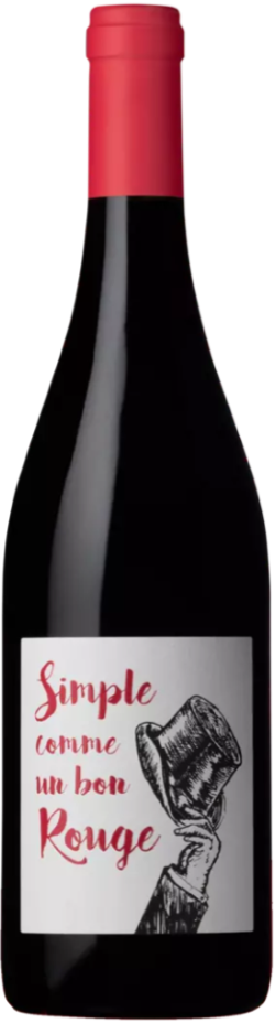 Bourdic Simple Comme Un Bon Rouge Languedoc 2024 Frankreich