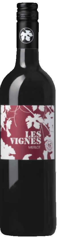Bourdic Les Vignes Merlot Rouge IGP Rhone 2024 Frankreich