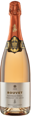Bouvet Ladubay Assemblage Cremant Rosé Special Brut AC Loire Frankreich